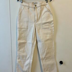 Abercrombie & Fitch Ultra High Rise 90s Straight Carpenter Jean